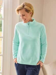 Nicki-Troyer Kuschelweich Eisblau