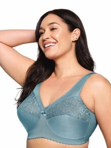 Glamorise-BH Magic-Lift Eisblau