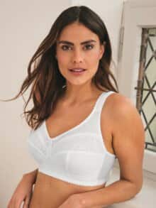 Entlastungs-BH Komfort-Lift Weiß