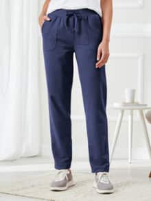 Bio-Baumwollhose Softness Marine