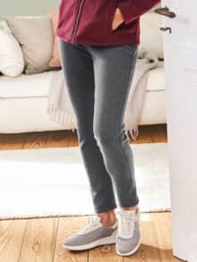 Kuschel-Leggings Anthrazit