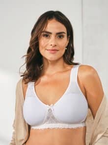 Wohlfühl-BH Soft-Cup Weiß