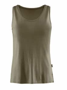 Viskose-Top Khaki