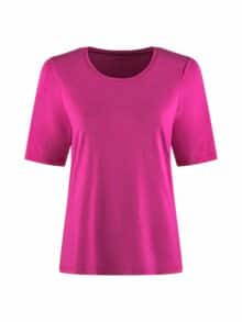 Viskose-Shirt 1/2-Arm Pink