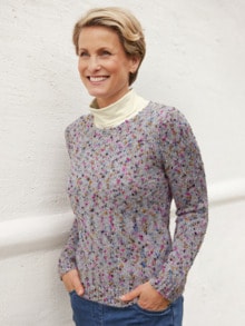 Pullover kunterbunt Multicolor