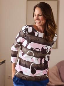 Rabe Sweatshirt Miro Mokka