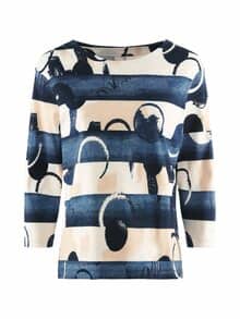 Rabe Sweatshirt Miro Marine