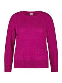 Rabe Strickpullover Wildbeere Beere