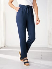 Jersey Schlupfhose Marine