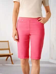 Bermuda Powerstretch Flamingo