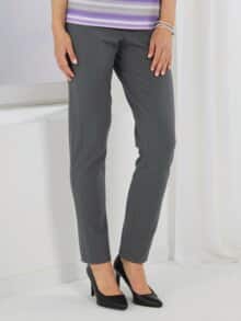 City-Komfort-Schlupfhose Grau