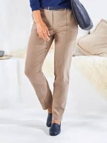 Komfortbundhose Pflegeleicht Beige