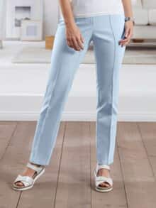 Schlupfbundhose Perfekt-in-Form Hellblau
