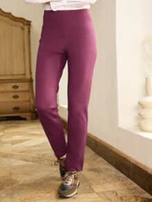 City-Komfort-Schlupfhose Bordeaux