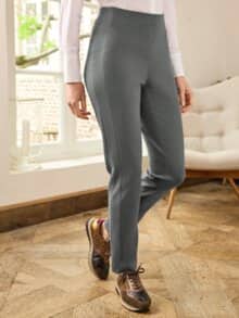 City-Komfort-Schlupfhose Khaki
