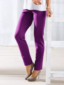City-Komfort-Schlupfhose Aubergine