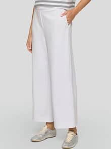 Rabe Culotte-Stretch-Hose Ecru