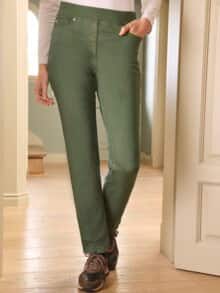 Bequembundhose Powerstretch Dunkelgrün