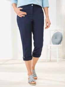 5-Pocket Zauber-Krempel-Hose Marine