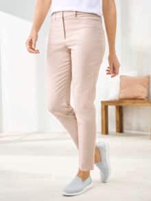 Jacquard Stretch-Hose Apricot