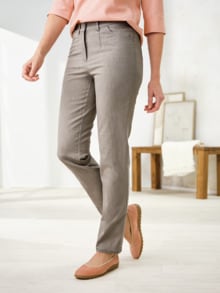 Leichtjeans Beige