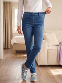 Zauberbund Jeans Five Pocket Blue stoned