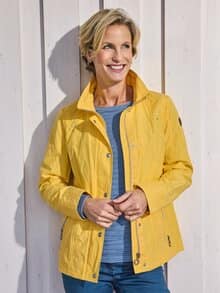 Komfort-Urlaubsjacke Sonnengelb