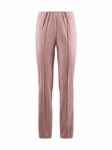 Schlupfhose Wildlederoptik Rosenholz