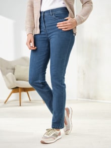 Flexbund-Jeans Extrafrisch Mid Blue Denim