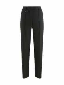 Bequem Thermohose Easycare Schwarz