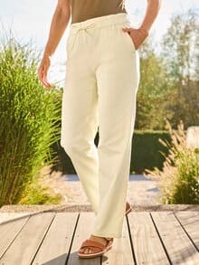 Schlupfhose Softness Ecru