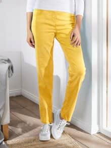 Bequembundhose Powerstretch Gelb