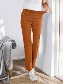 Bequembundhose Powerstretch Cognac