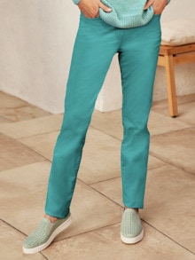 Bequembundhose Powerstretch Türkis