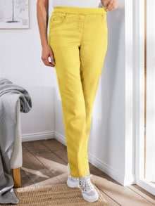 Bequembundhose Powerstretch Gelb
