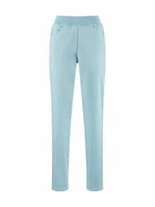 Bequembundhose Powerstretch Hellblau