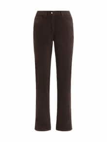 Zauberbund Cordhose Kaffeebraun
