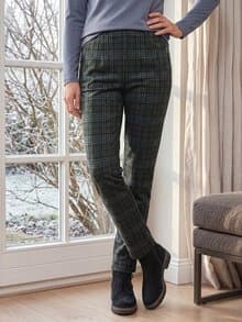 Thermo-Stretch-Hose Winterwarm Schwarz/Marine