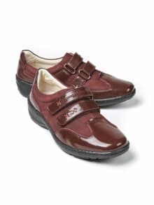 City-Klettschuh Ultraleicht Bordeaux