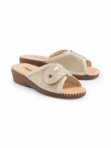 Hallux-Pantolette Supersoft Beige