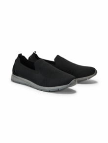 Hallux-Slipper Leichtgewicht Schwarz