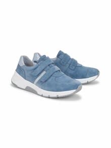 Hallux-Active-Klettsneaker Blau