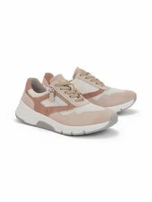 Hallux-Active-Schnürer Beige-Rosé