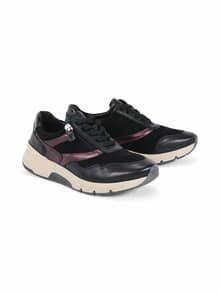 Hallux-Active-Schnürer Schwarz