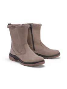 Lammfell-Stiefel Ultragrip Taupe
