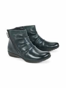 J.Seibel-Stiefelette Doppel RV Grün