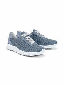 Semler-Mesh Sneaker Taubenblau