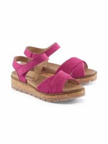 Hallux-Sandale Weichfußbett Pink