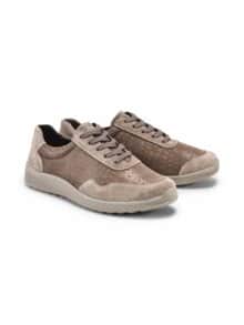Hallux-Schnürer Superstretch Weite Taupe
