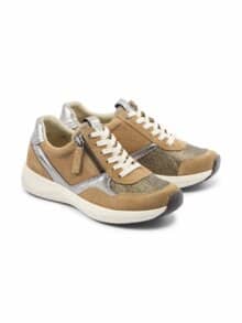 Hallux-Schnürer Extraweit Beige